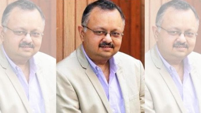 Partho Dasgupta, former CEO of Broadcast Audience Research Council (BARC) | Twitter/@parthodasgupta