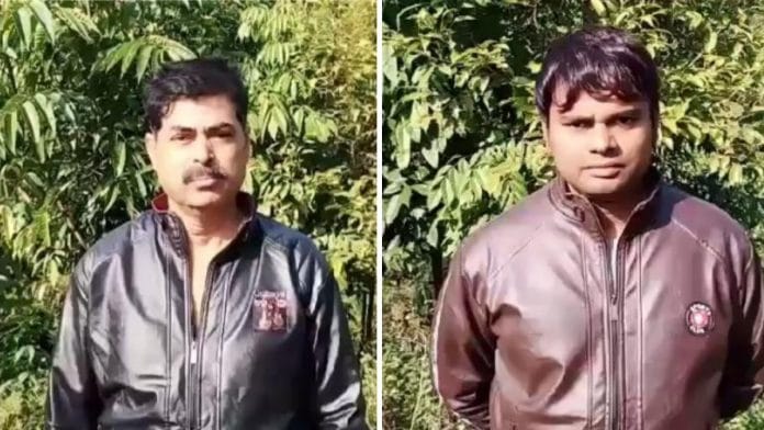 P.K. Gogoi (left) and Ram Kumar | By special arrangement