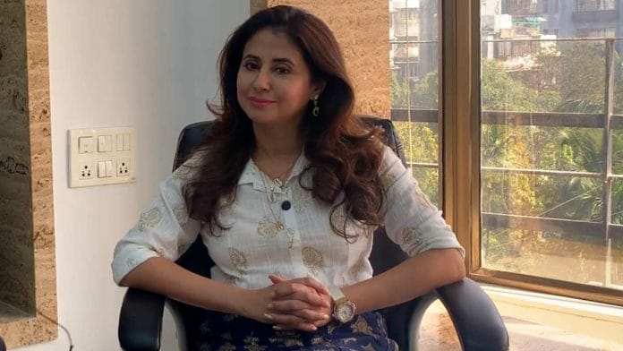 Actor-turned-politician Urmila Matondkar
