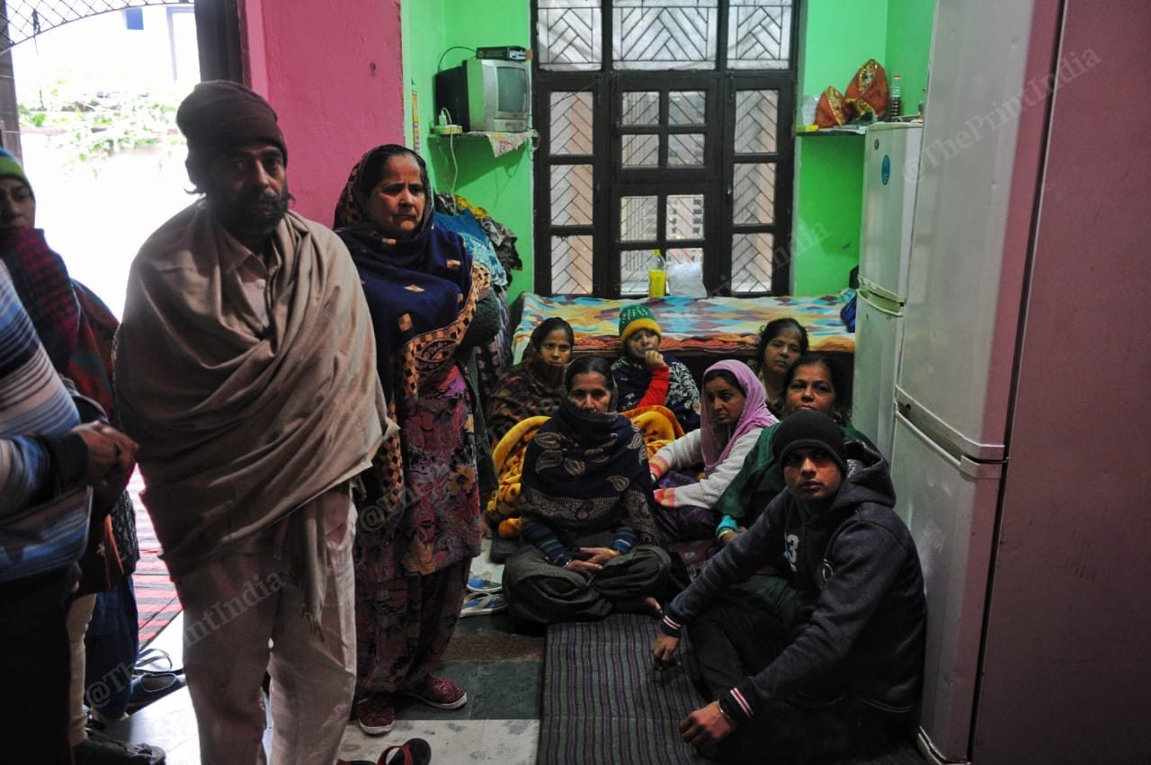 Neeraj's family members | Photo: Suraj Singh Bisht