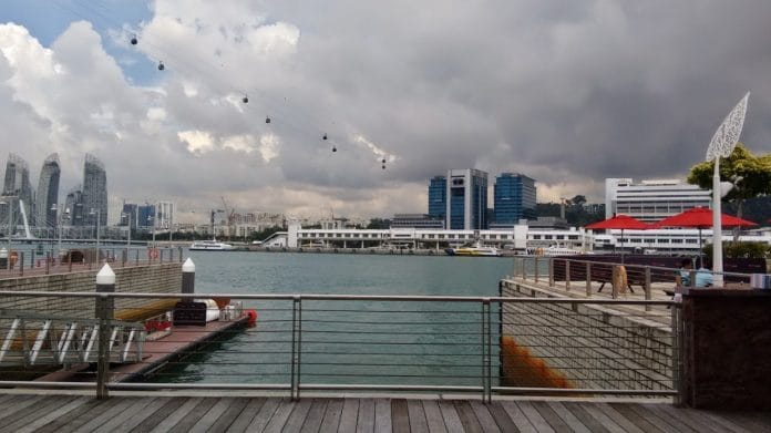 A view of Sentosa Island, Singapore (Representational Image) | By special arrangement | ThePrint