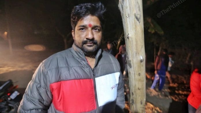 Pawan Rastogi, the zila coordinator of the Bajrang Dal’s Hardoi unit | Photo: Pravin Jain