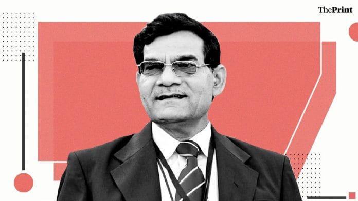 UP Power & Urban Development Minister A.K. Sharma. | Image: ThePrint