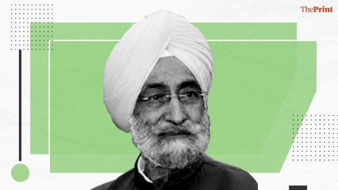 Bhupinder Singh Mann heads a faction of the BKU known as BKU (Mann) | ThePrint