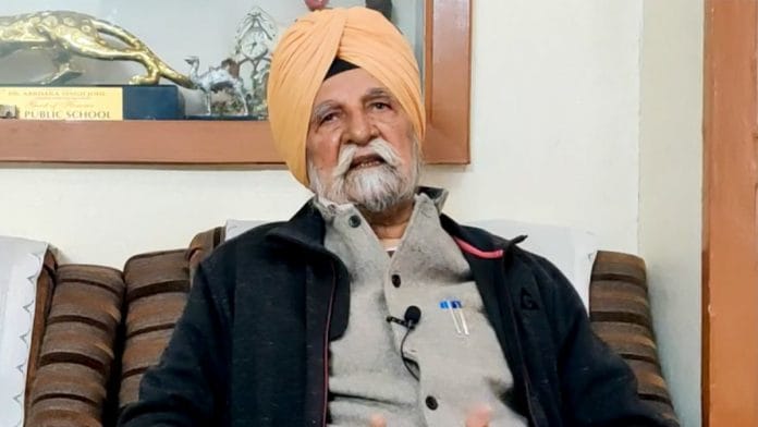 Dr Sardara Singh Johl is one of the most prominent agricultural economists in India | Urjita Bhardwaj | ThePrint