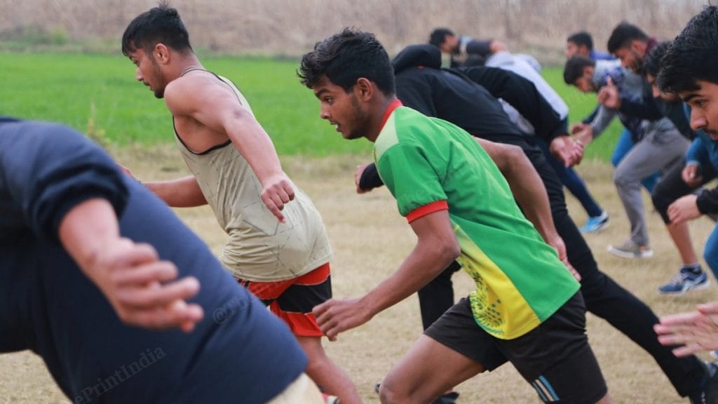 The glamour of circle kabaddi attracts hundreds of young men to akharas | Photo: Manisha Mondal | ThePrint