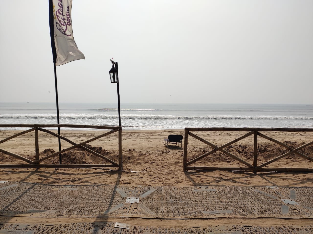 The Konark eco-resort is located on the beach | Simrin Sirur | ThePrint