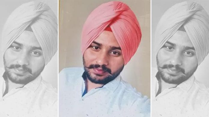 Navreet Singh, 25, belonged to Rampur, Uttar Pradesh | By special arrangement