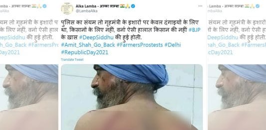 The image has been shared widely on social media platforms | Twitter | @LambaAlka