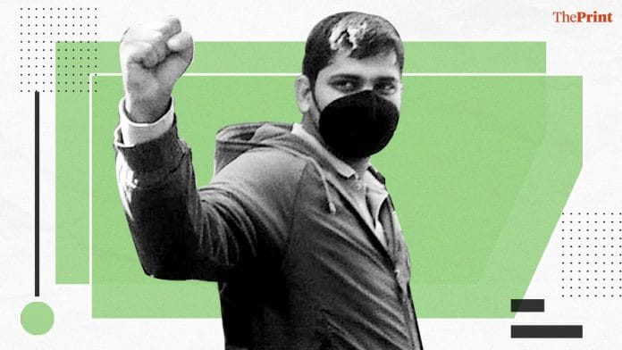 Journalist Mandeep Punia