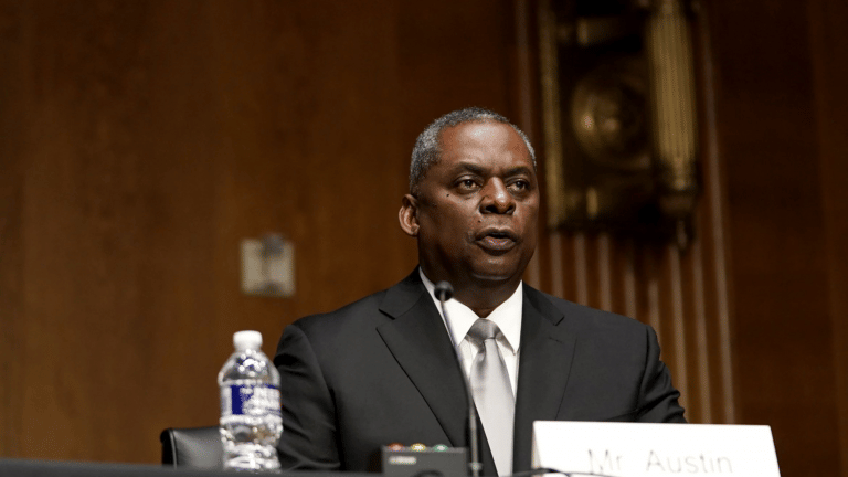 US Congress approves waiver for first black leader to become defence secretary