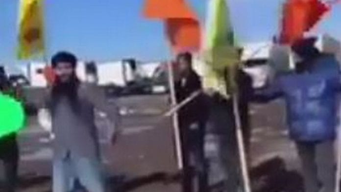 A screen grab of the video that has gone viral | Facebook |