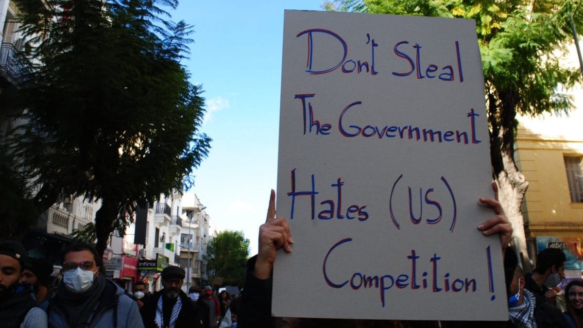 Tunisia and Arab Spring