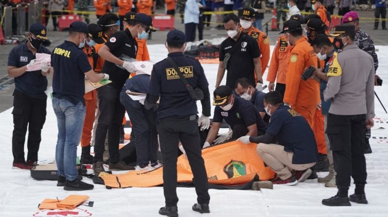 Sudden descents rare but deadly — clues to Jakarta jet crash