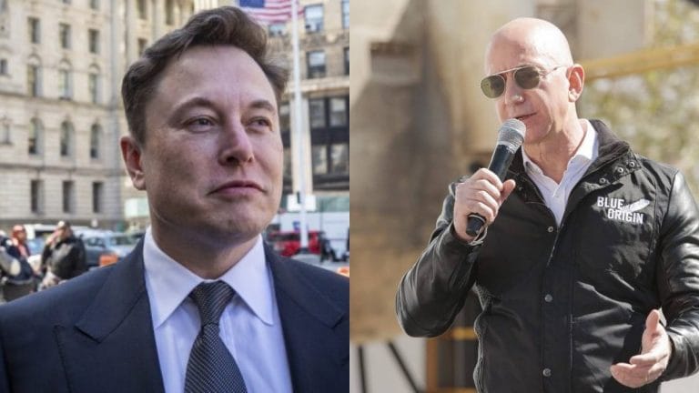 Elon Musk & Jeff Bezos are fighting over celestial real estate for satellite fleets