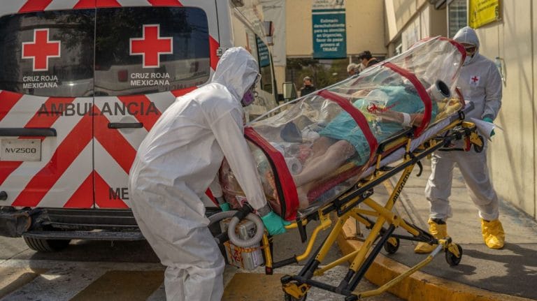 Mexico overtakes India to have world’s third most Covid deaths