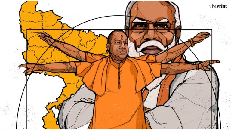As UP sinks, Yogi Adityanath soars — enough to compete for limelight with Modi