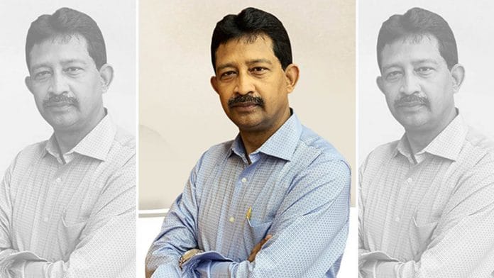 File photo of former TMC MLA Rajib Banerjee | Twitter