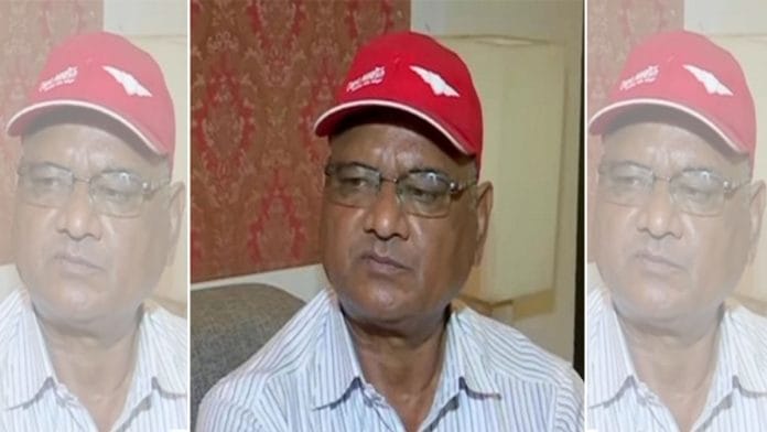 File image of Anil Ghanwat, one of the members of the SC-appointed committee | Twitter | ANI