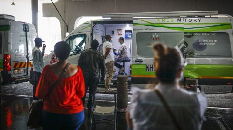 South Africa coronavirus strain more transmissible, but not more severe