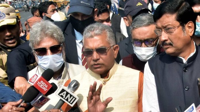 West Bengal BJP State President Dilip Ghosh | ANI