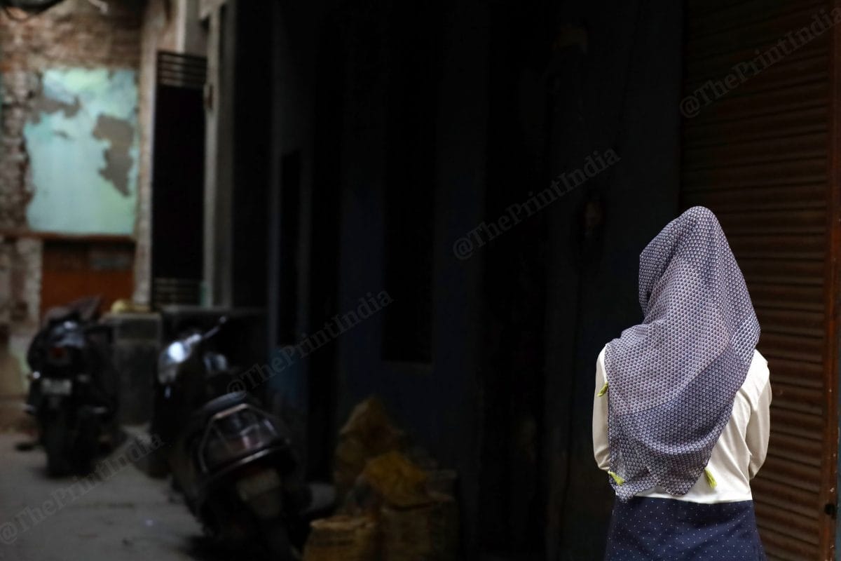 Some of the residents, who are a part of protest said that the reminisce of the riots will always haunt them | Photo: Manisha Mondal | ThePrint