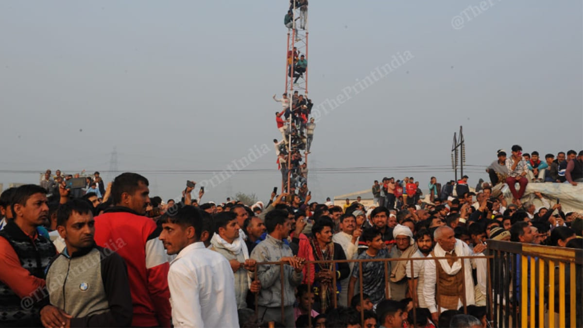 Farmers mahapanchayat