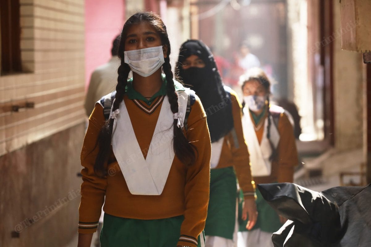 Life on the streets of north east Delhi is coming back but slowly | Photo: Manisha Mondal | ThePrint