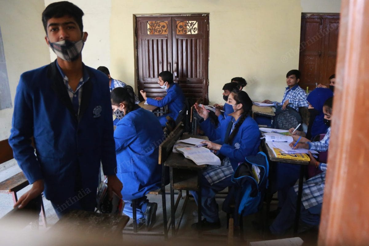 The school is rebuilt now. The owner of the school said that the school is being renovated | Photo: Manisha Mondal | ThePrint