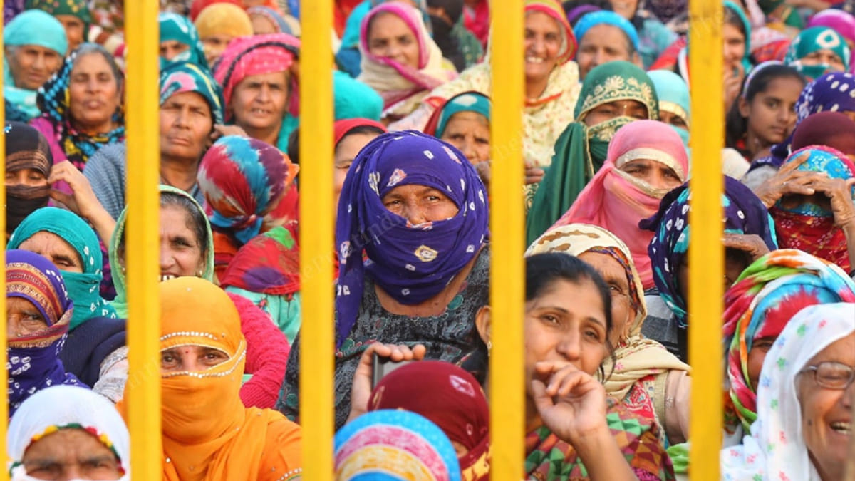 women in Jind
