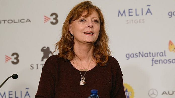 File photo of Hollywood actor Susan Sarandon | Commons