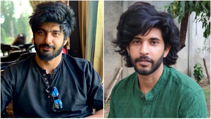 Kashmiri freelance journalists Zubair Sofi (L) and Adnan Bhat | Credit: Twitter/@Adnanmbhat and by special arrangement