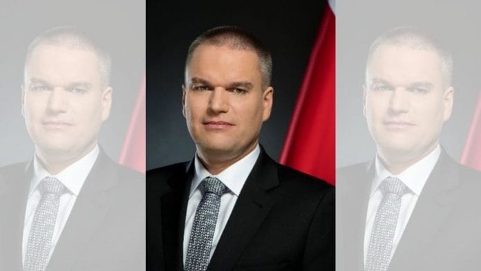 Adam Burakowski, Ambassador of Poland to India | Twitter