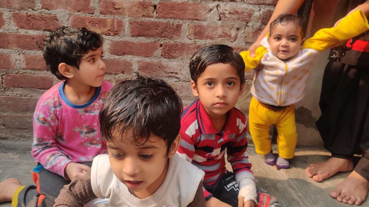 Seven-month-old Alima | Bismee Taskin | ThePrint