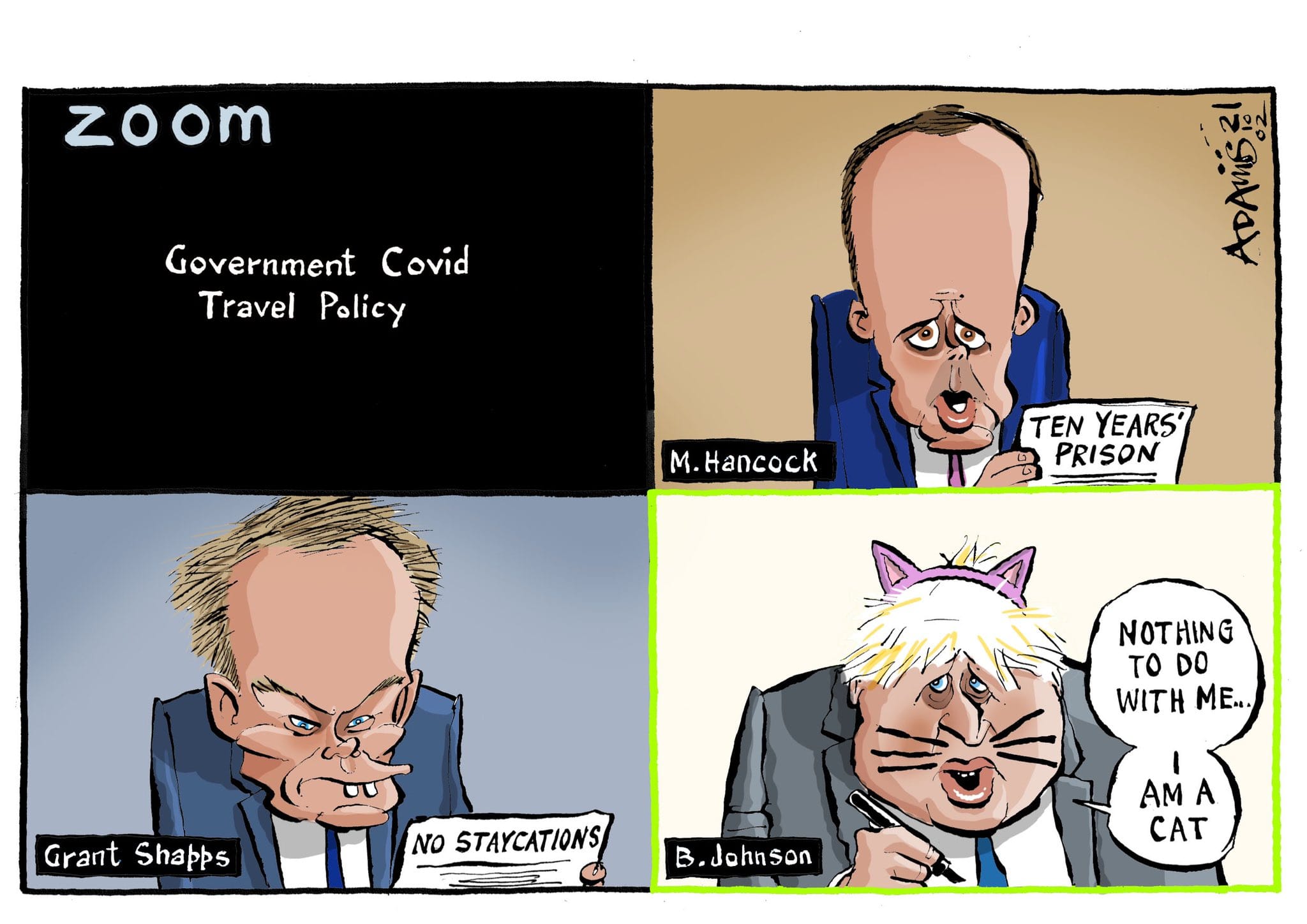 Christian Adams | Evening Standard