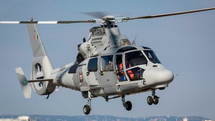 Representational image of Airbus' Panther helicopters | @AirbusHeli | Twitter