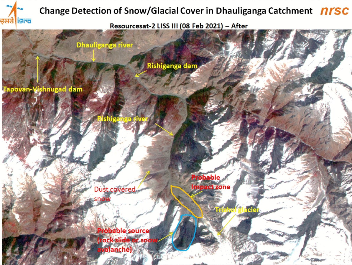Via National Remote Sensing Centre