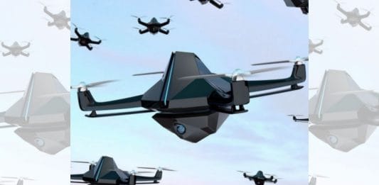 Drone Swarms exhibit biological behaviour to maintain cohesion and self-healing ability | sameerjoshi73.medium.com