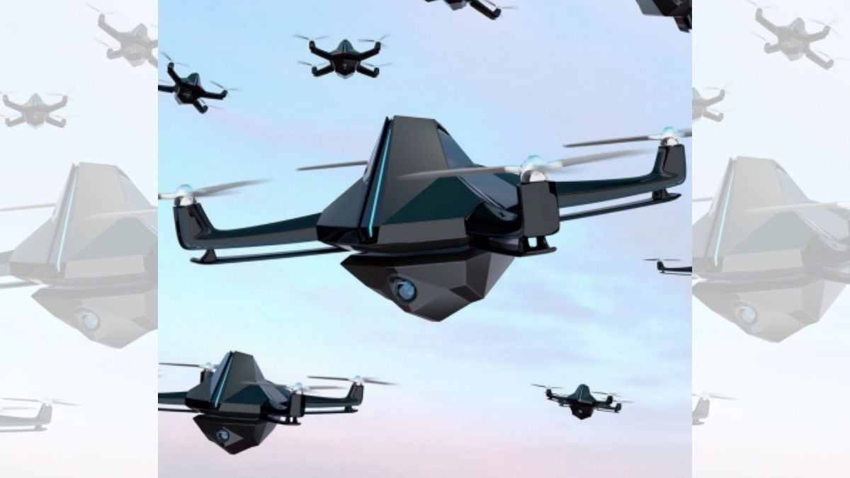 'Drone swarms' are coming, and they are the future of wars in the air