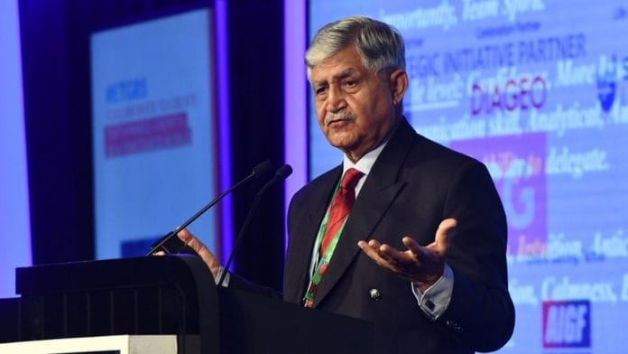 Former Army chief General VP Malik | Photo: Twitter | @Vedmalik1