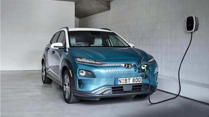 The Kona electric SUV | Photo: www.hyundai.com.au