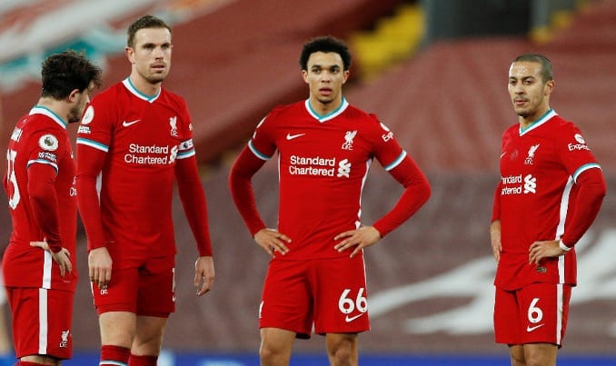 Liverpool FC (File photo) | Twitter