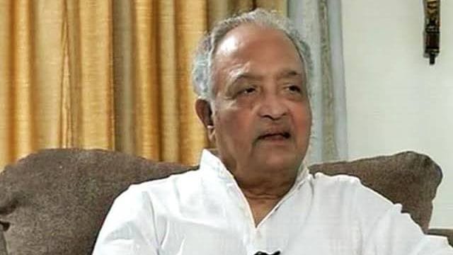 File photo of retired Supreme Court judge P B Sawant | Twitter