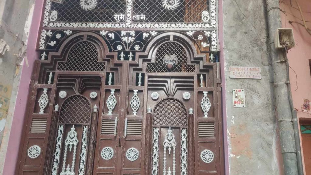 The house where IB staffer Ankit Sharma and his family used to live before he was killed | Photo: Bismee Taskin | ThePrint