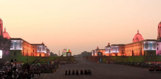 Representational image | Rashtrapati Bhavan, South and North Block, New Delhi | PIB