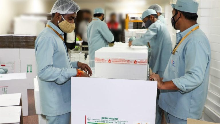 How setbacks at India’s Serum Institute have left the world short on Covid vaccines