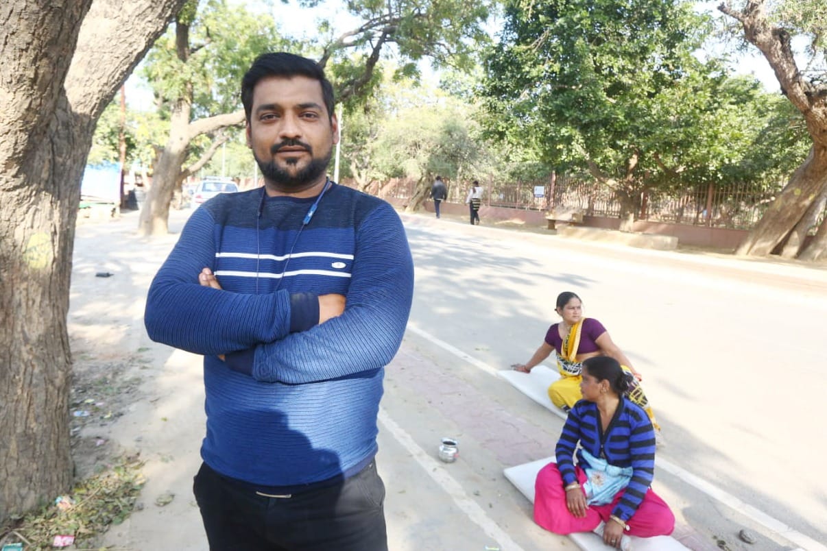 BJP worker Keshav Mukhia who filed the police complaint against IndiaMART | Praveen Jain | ThePrint