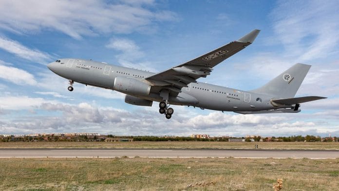 Airbus' A330 MRTT | www.airbus.com