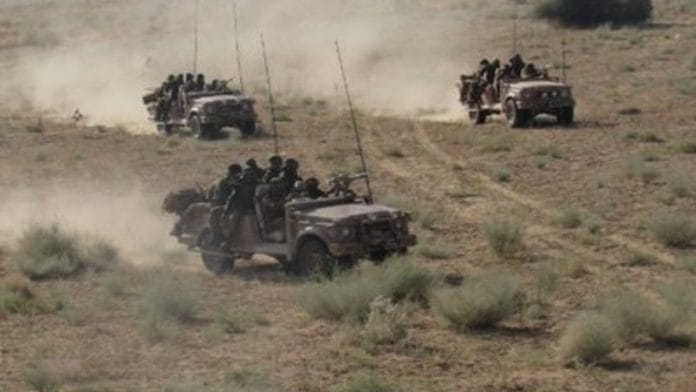 Representational image of Army personnel in Rajasthan | Twitter | @PRODefRjsthn