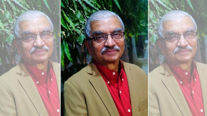 Dr N.K. Arora, member of ICMR's task force on Covid-19 | By special arrangement